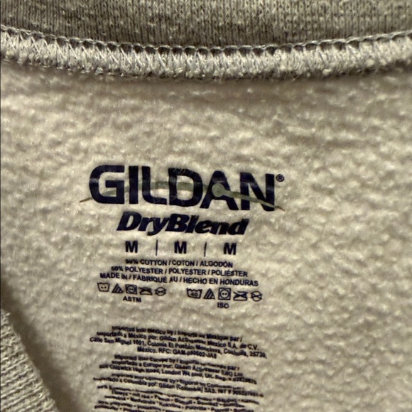 Alpha delta Pi collegic grey sorority sweatshirt - Picture 3 of 4